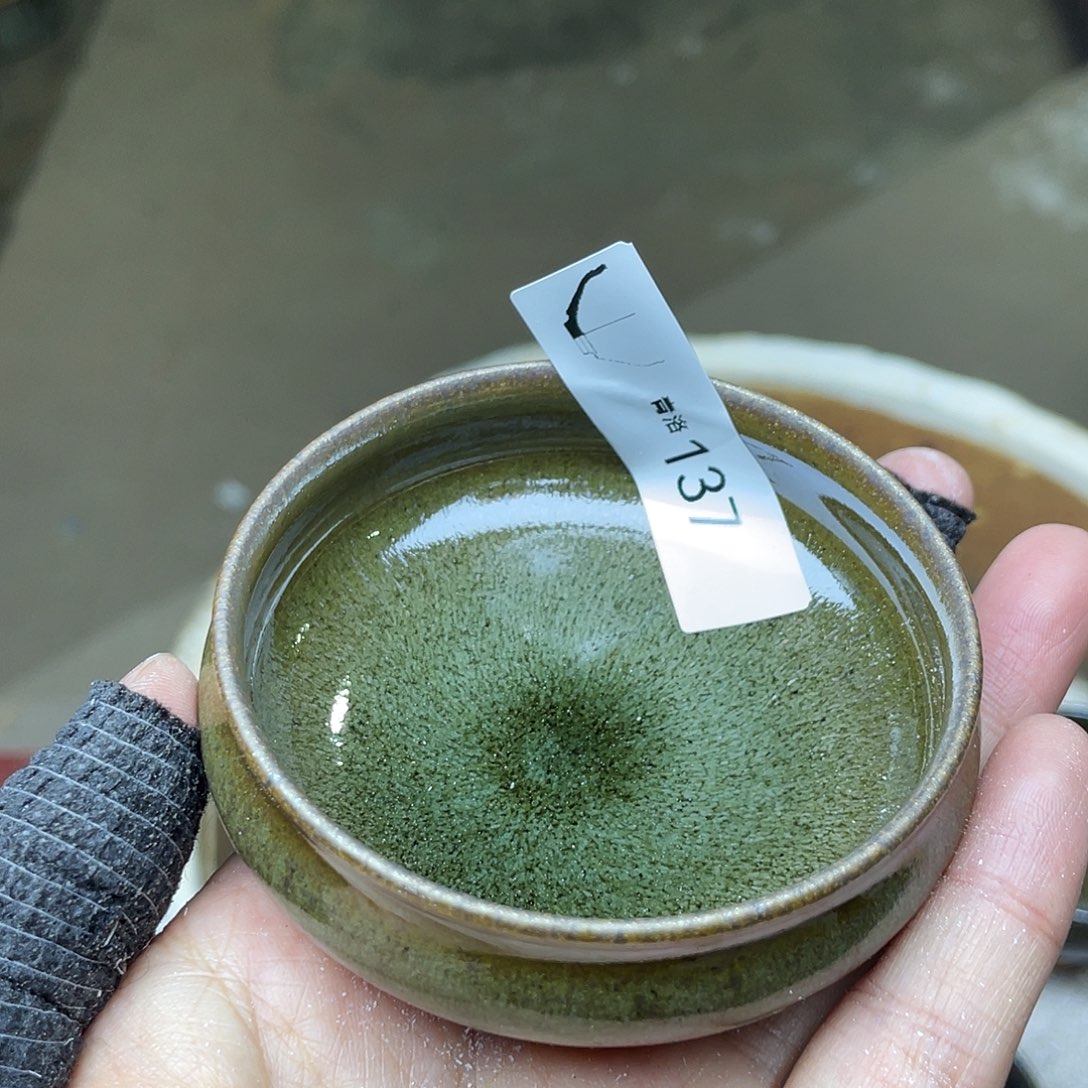 茶盏137 福临号建盏微瑕