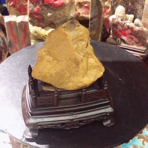 昌化石质地细腻柔软光滑