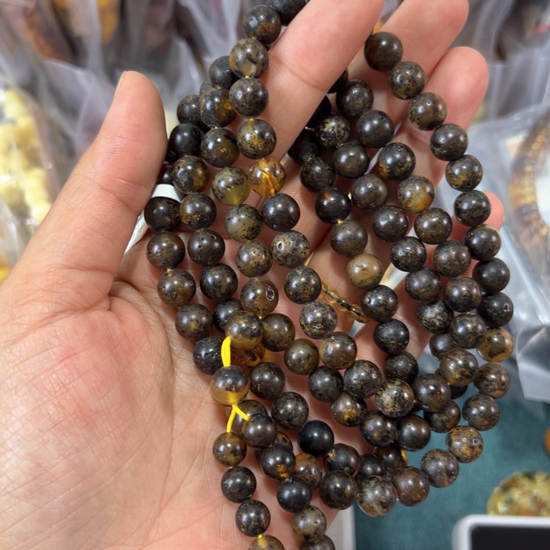 琥珀珠宝奇石未镶嵌605