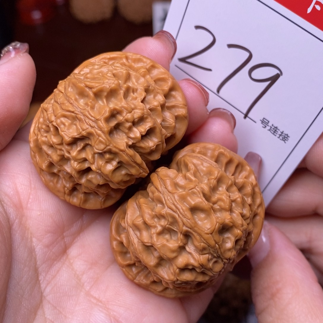 文玩核桃把件279苹果4.3