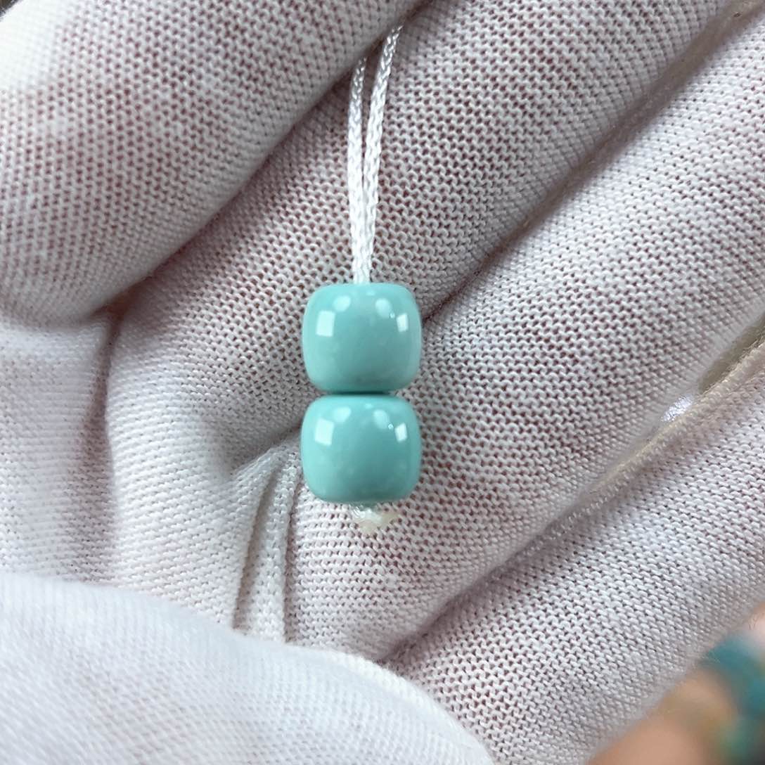 绿松石珠宝奇石未镶嵌8.4