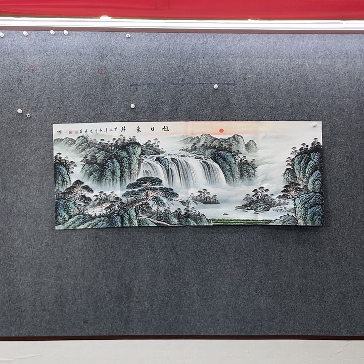 国画国画作品入选51