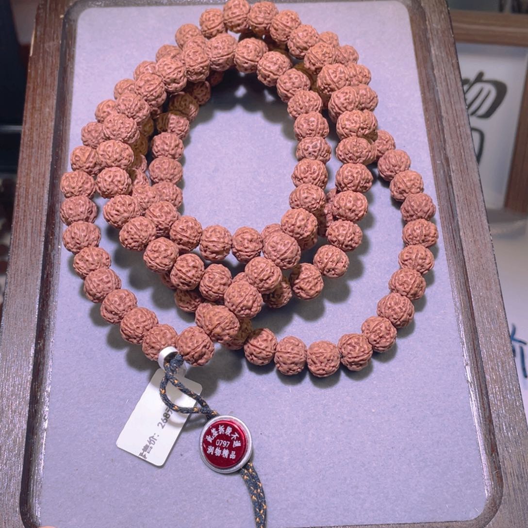 超***吊坠金刚菩提0790老树王108