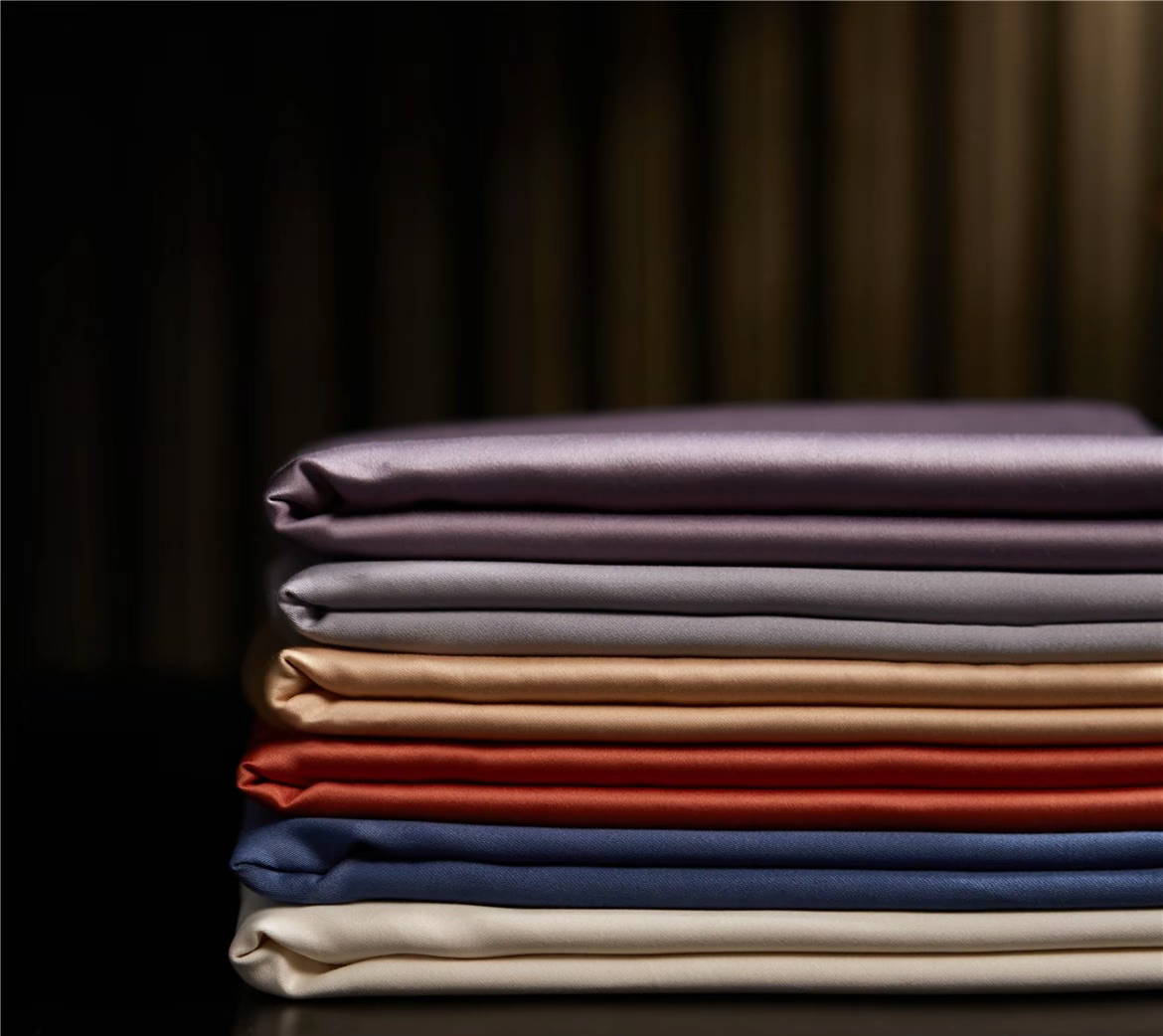 《东帝兴》绫罗缎80超细旦天丝棉枕套一对