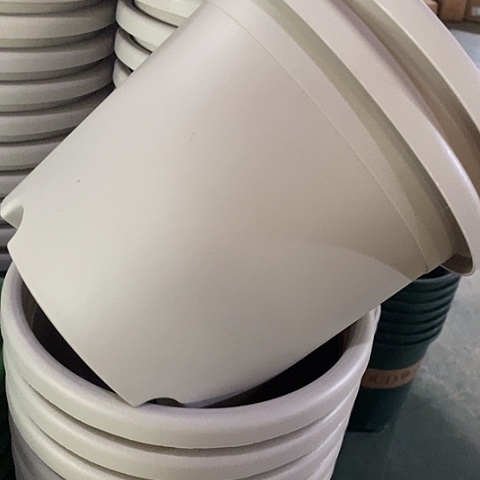 树脂四季3号微瑕灰白无托10个