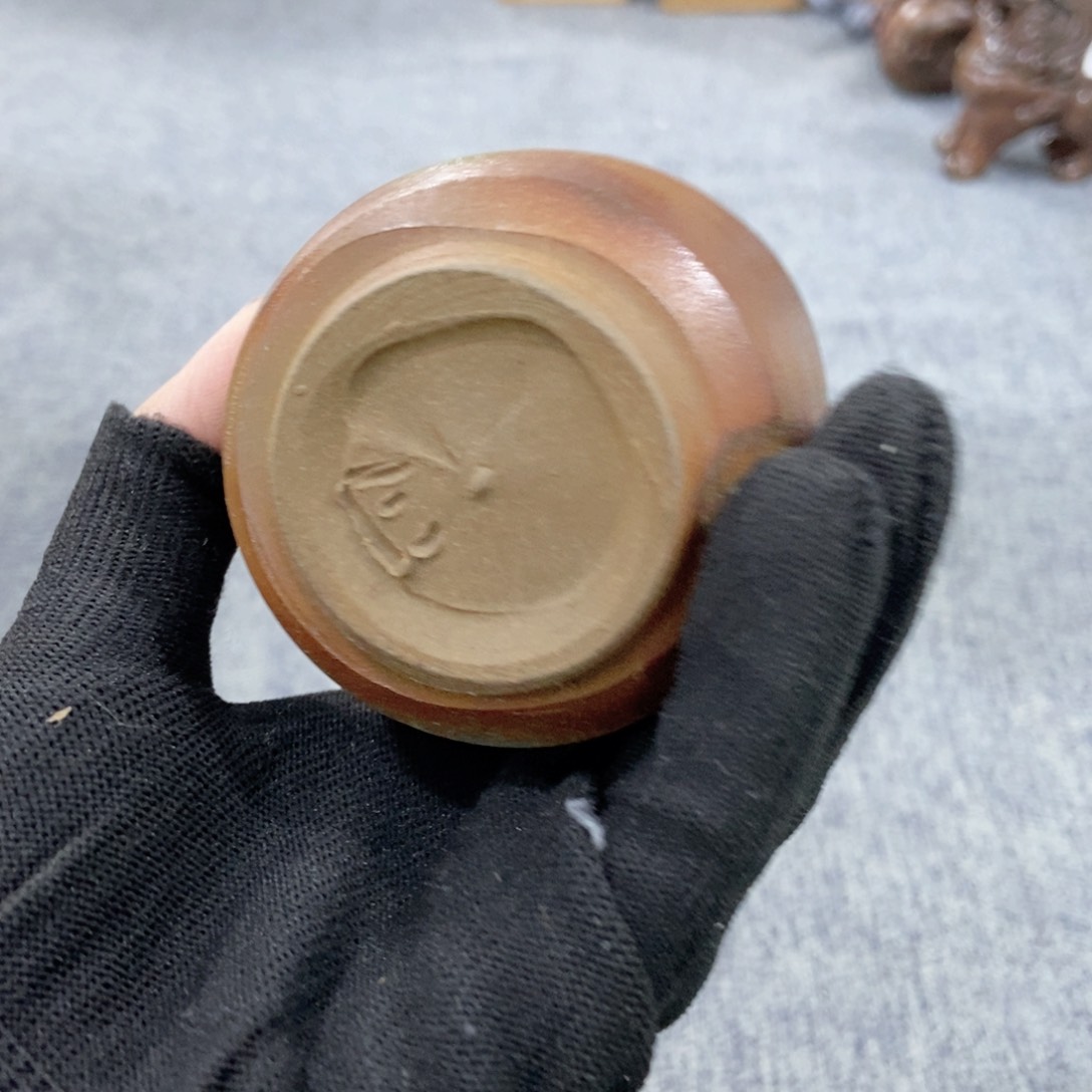 紫砂茶杯非常满意好看得物件