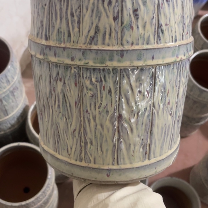 紫砂花盆口径20高度23一只正品