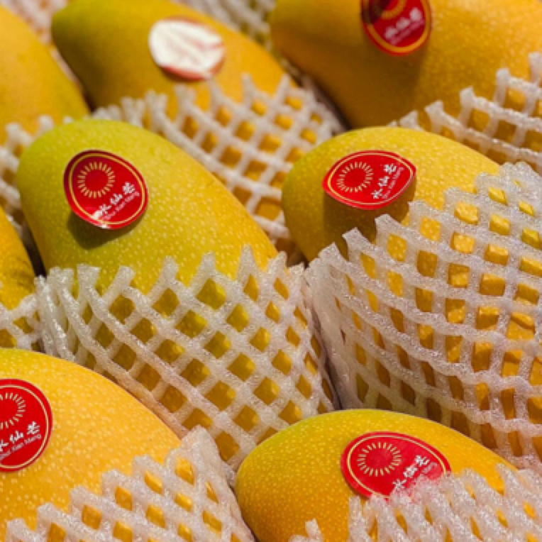 【小时达】精品大号水仙芒2个（约2.5斤）