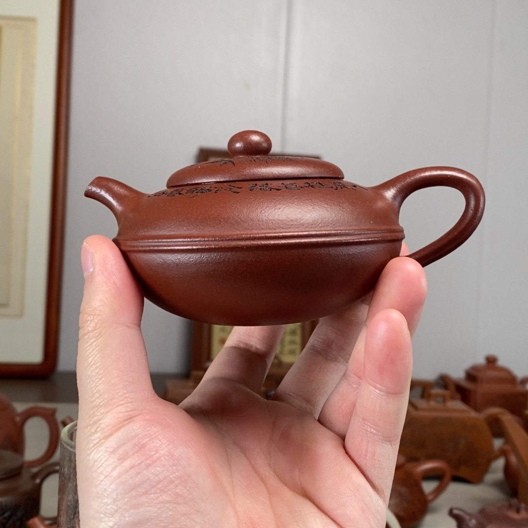 茶壶紫砂原矿泥料传统工艺制作