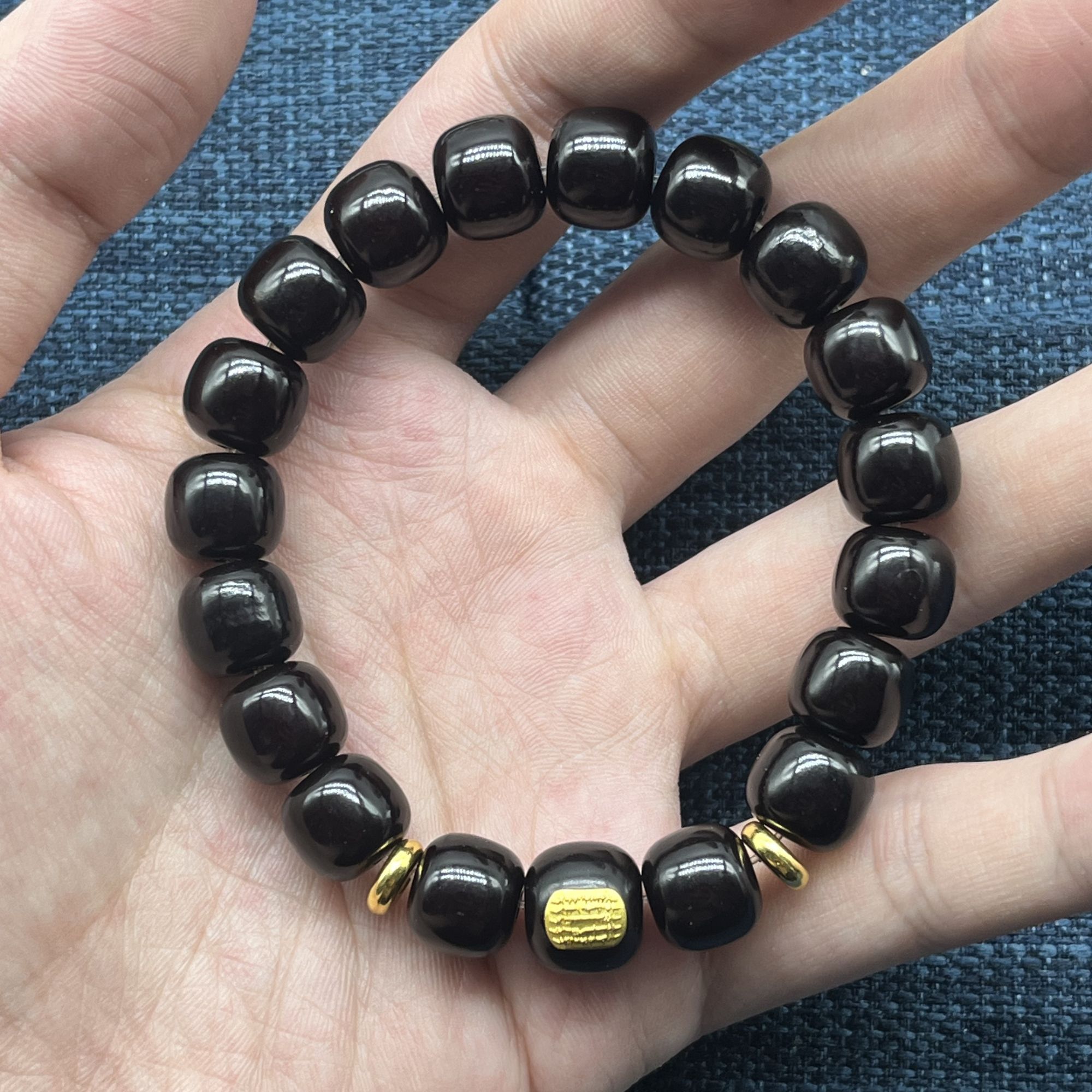 菩提经文DIY精美手串 （小号）卡10x11无礼盒 2410