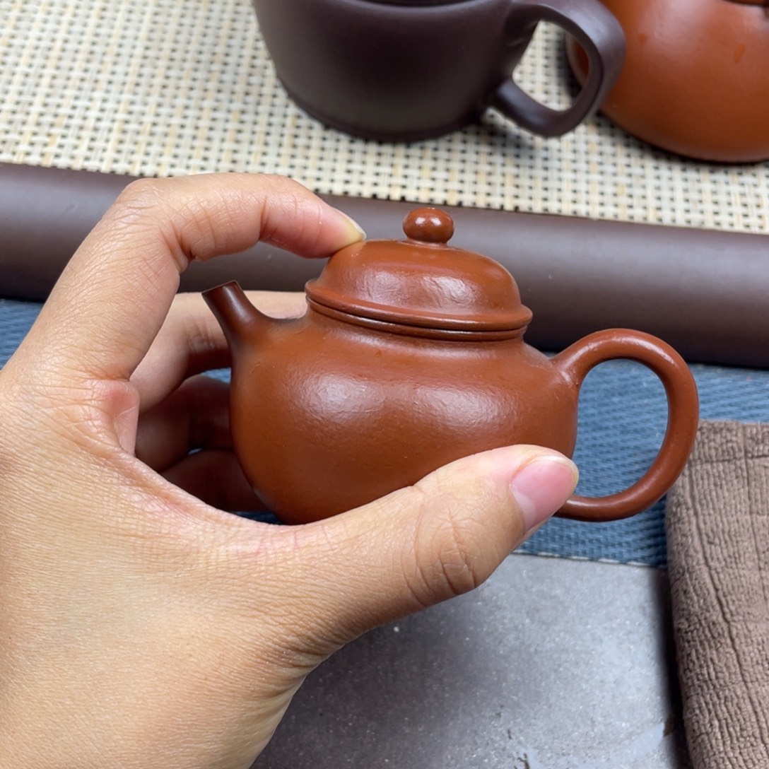 中***龙紫砂茶壶宜兴紫砂