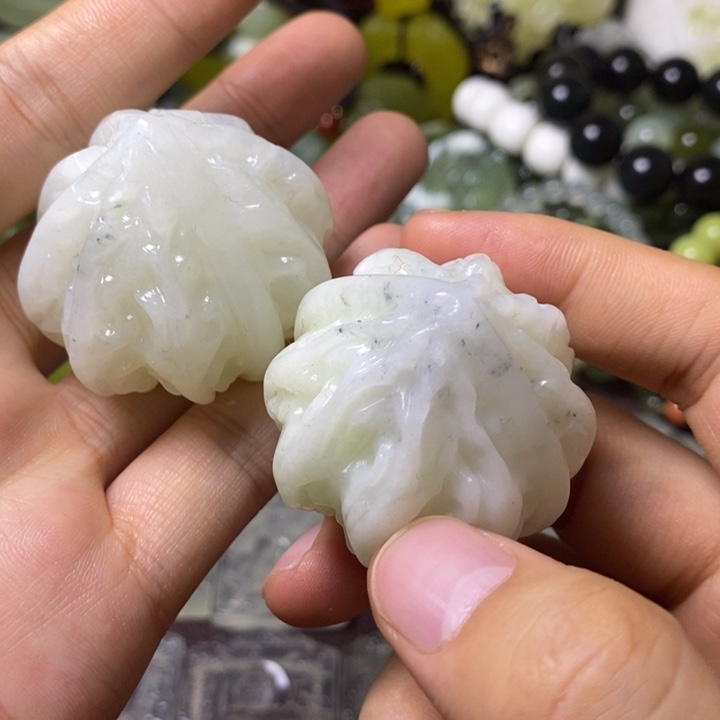 岫玉岫玉把件未镶嵌