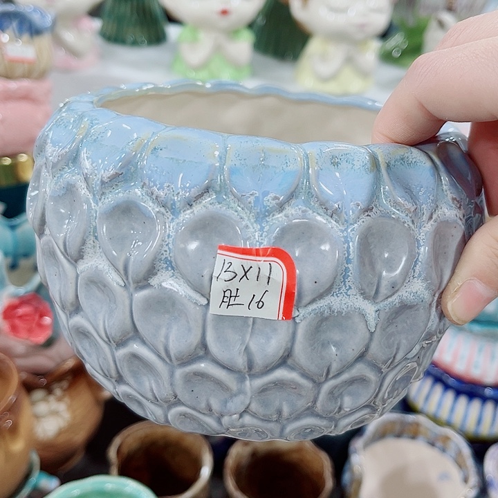 多肉花盆满10元包邮