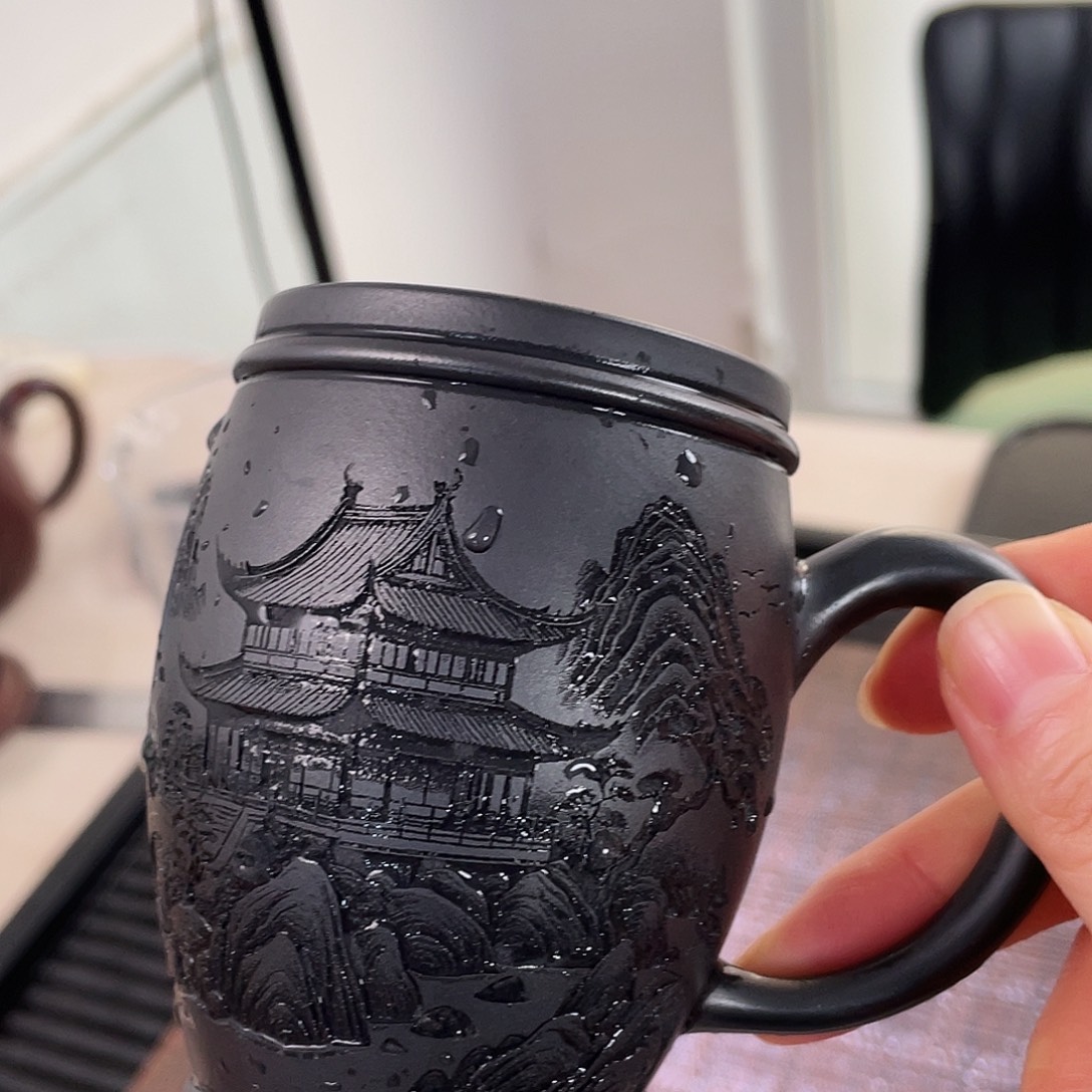 茶杯紫砂高货福利