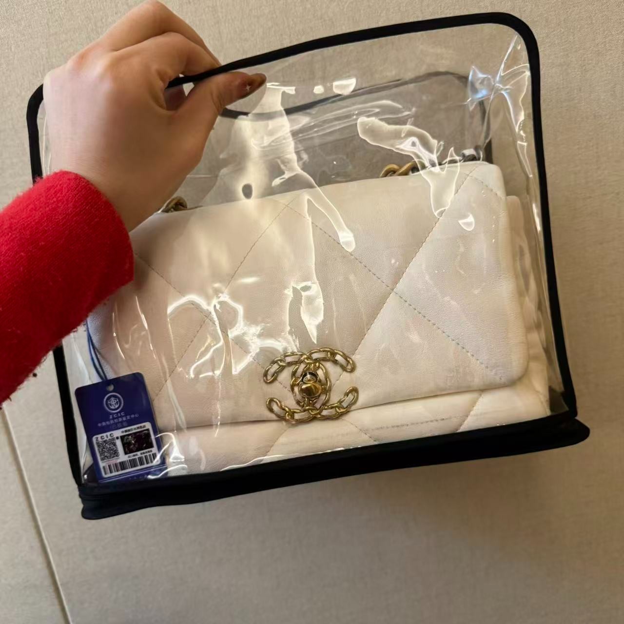 95新 Chanel/香奈儿 xx 19 bag 香奈儿/二奢包包
