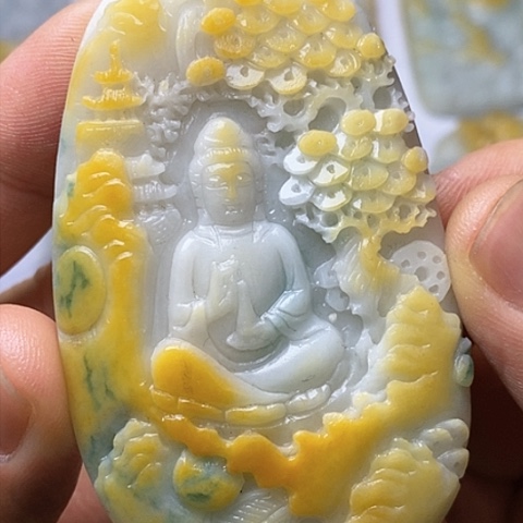 定制翡翠未镶嵌翡翠