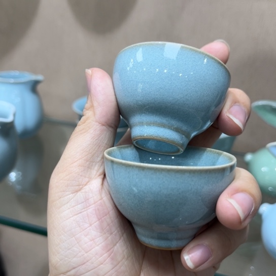 大宋甄选汝瓷茶器