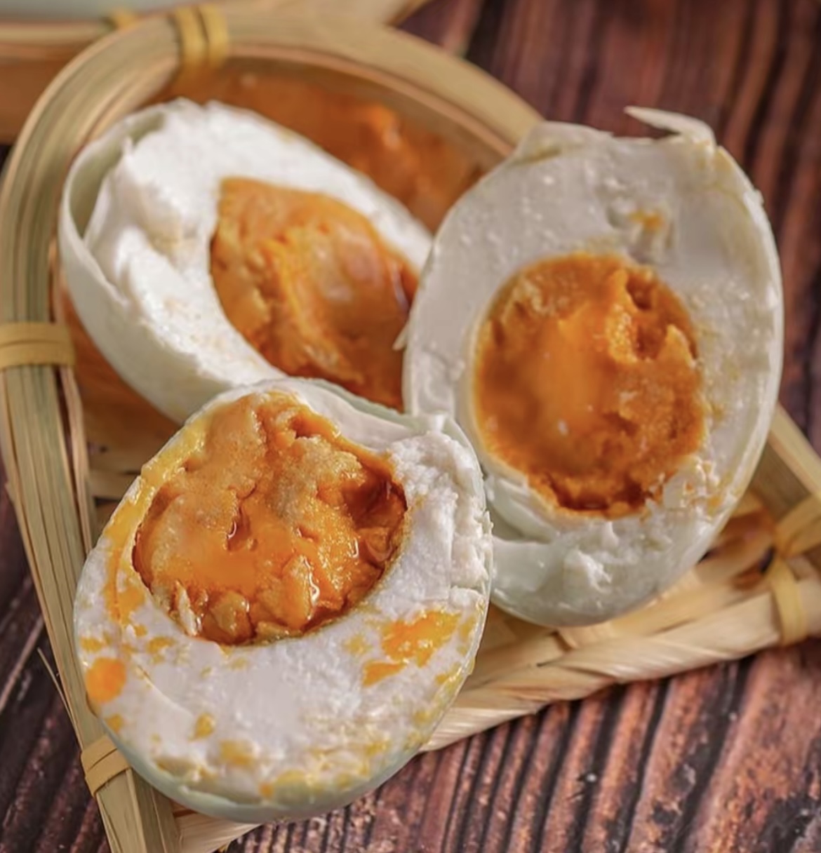 买10送10红心流油现蒸现发精品咸鸭蛋流油起砂营养下饭咸淡适中/