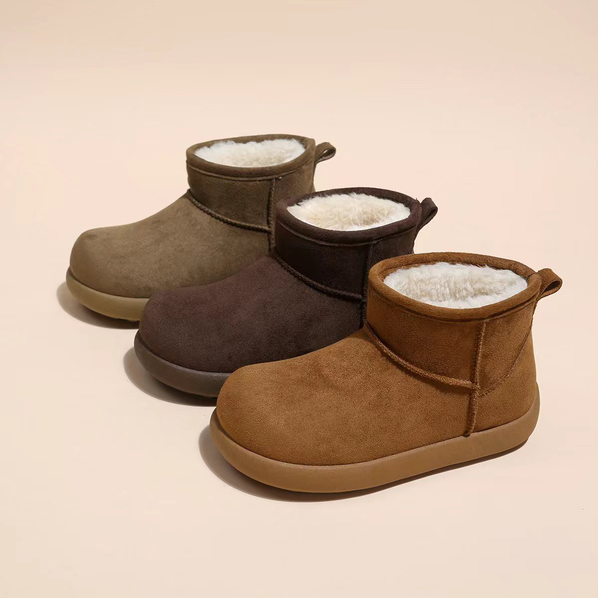 （湖北天门发货）25-8小土豆强保暖版一鞋两穿不漏风防滑防水雪地靴