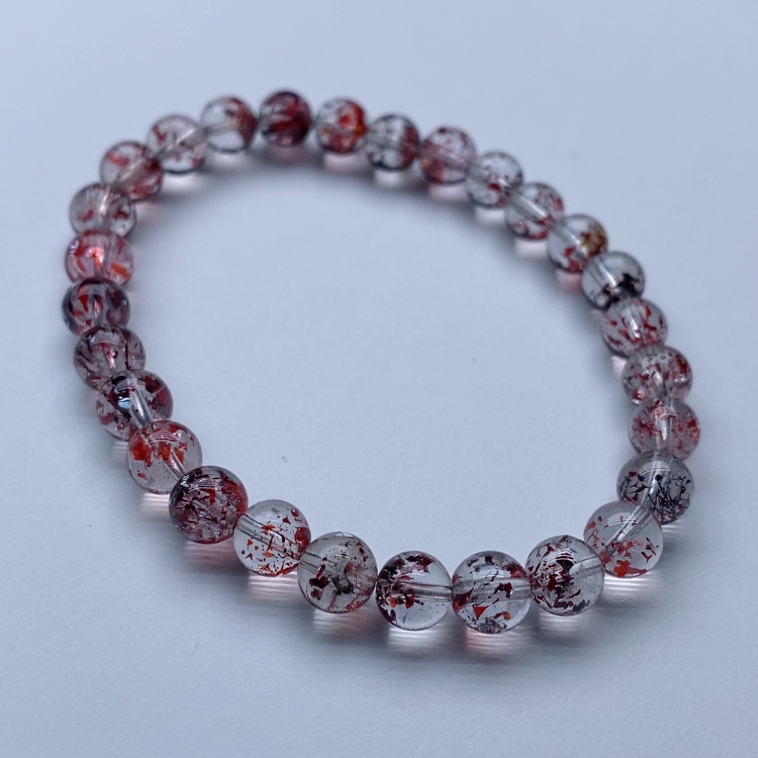 未镶嵌水晶手链水晶