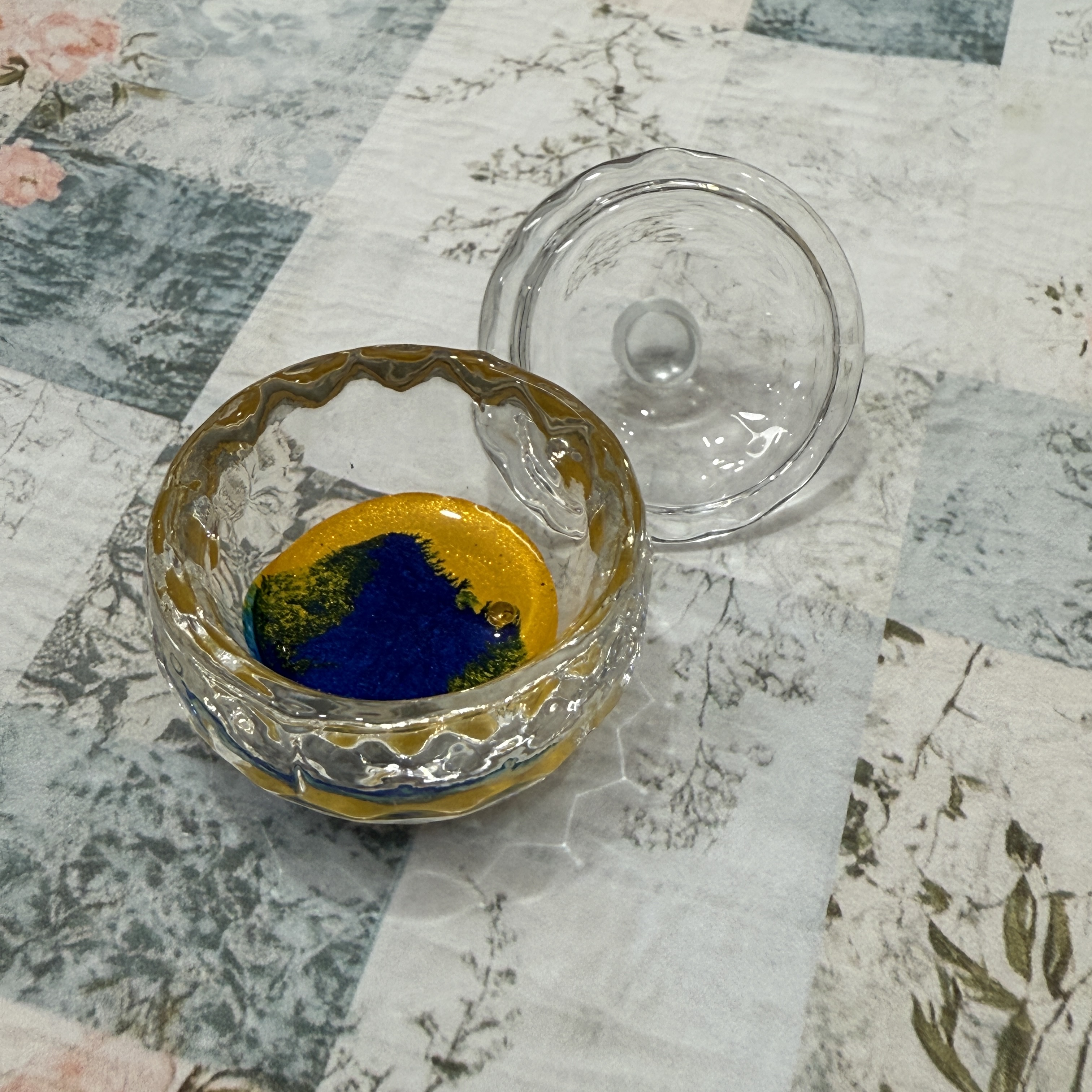 【闲鹤斋·琉璃墨盏】文房用品开播漏