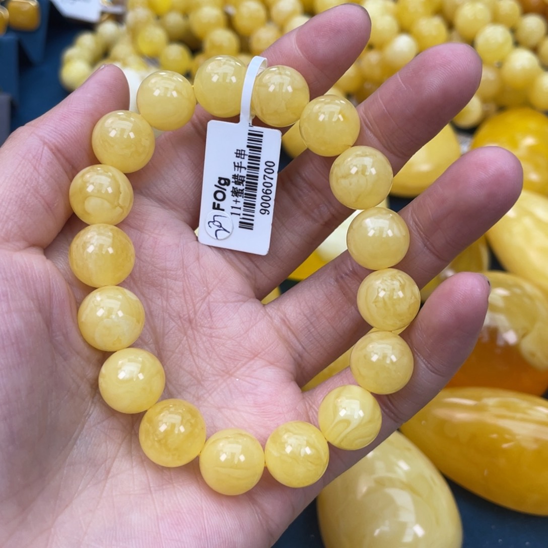 琥珀裸石未镶嵌琥珀蜜蜡w 203