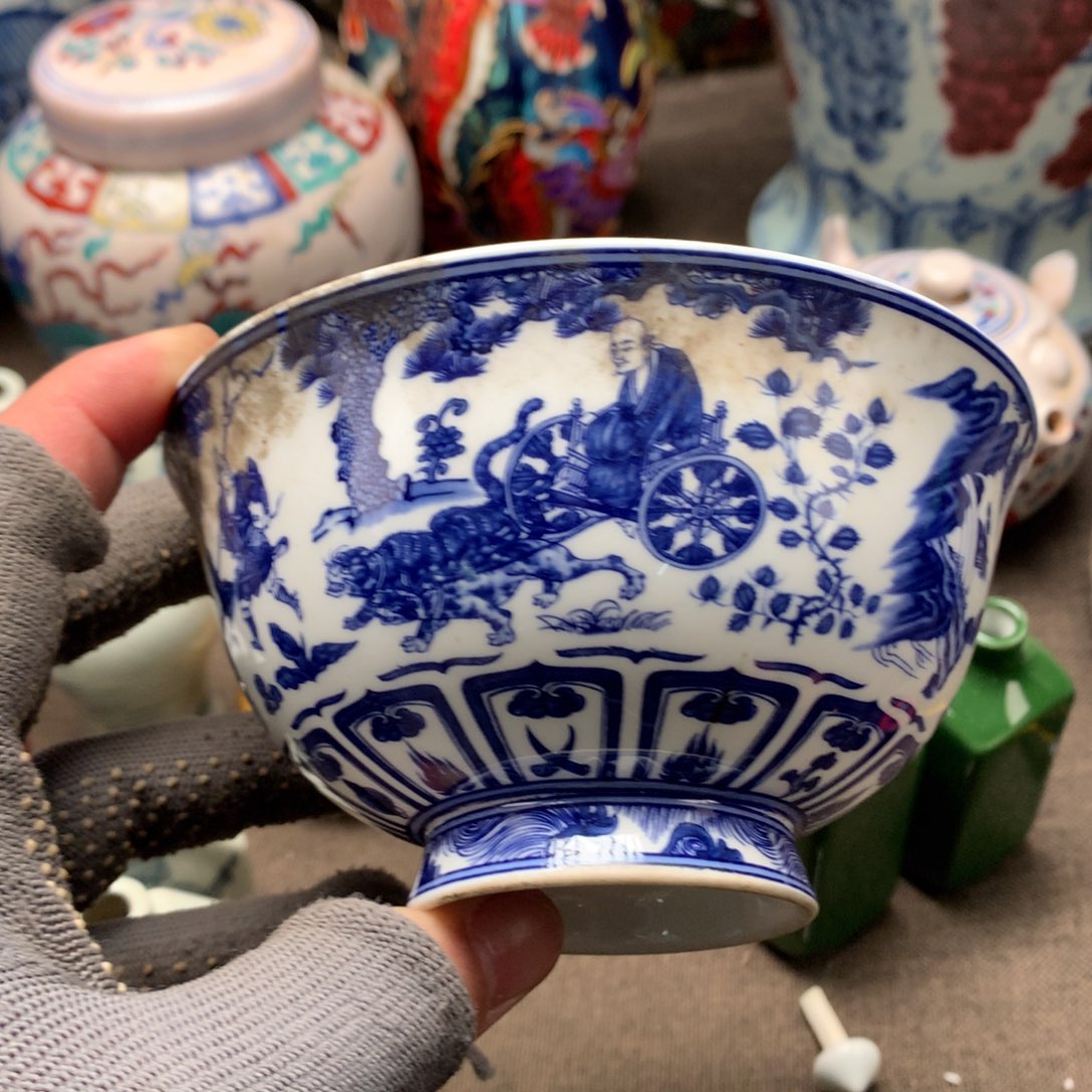 陶瓷摆件旧藏瓷器旧藏瓷器