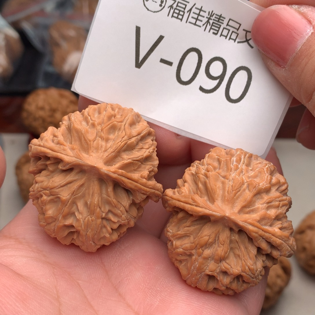 文玩核桃把件40苹果园………