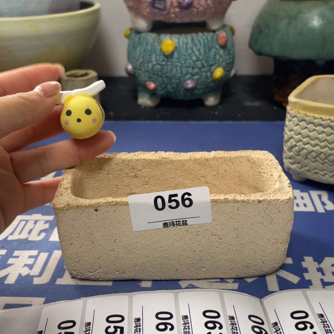 微瑕陶艺多肉花盆56