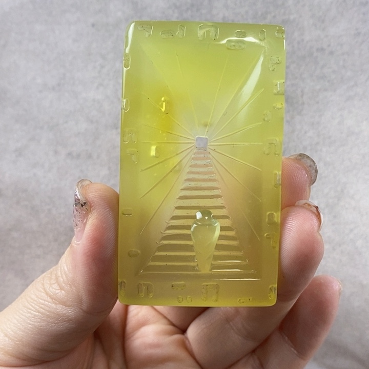 岫玉挂件吊坠未镶嵌