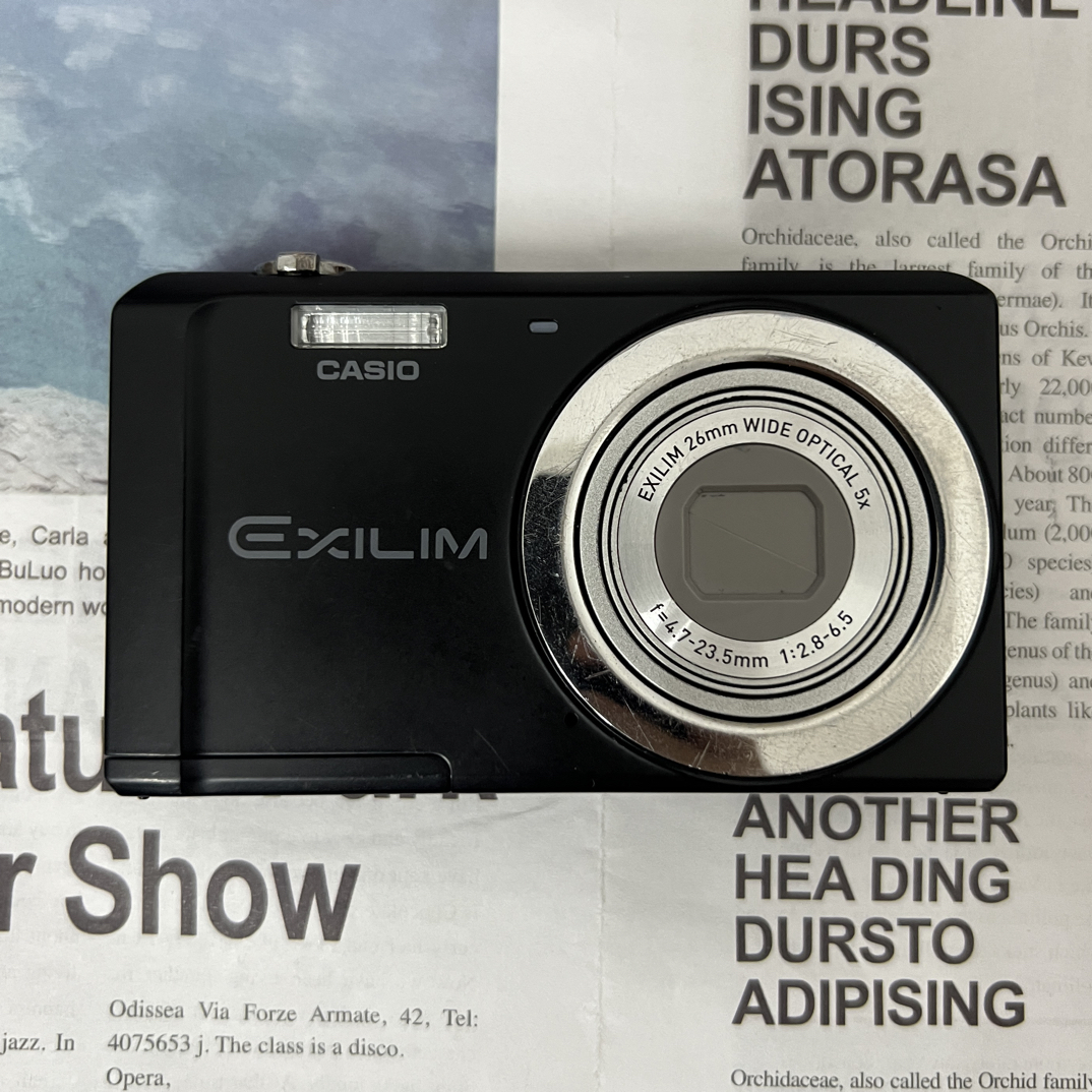 95新 Casio/卡西欧 ZS5 1400万像素 人像清透 氛围感 色彩浓郁