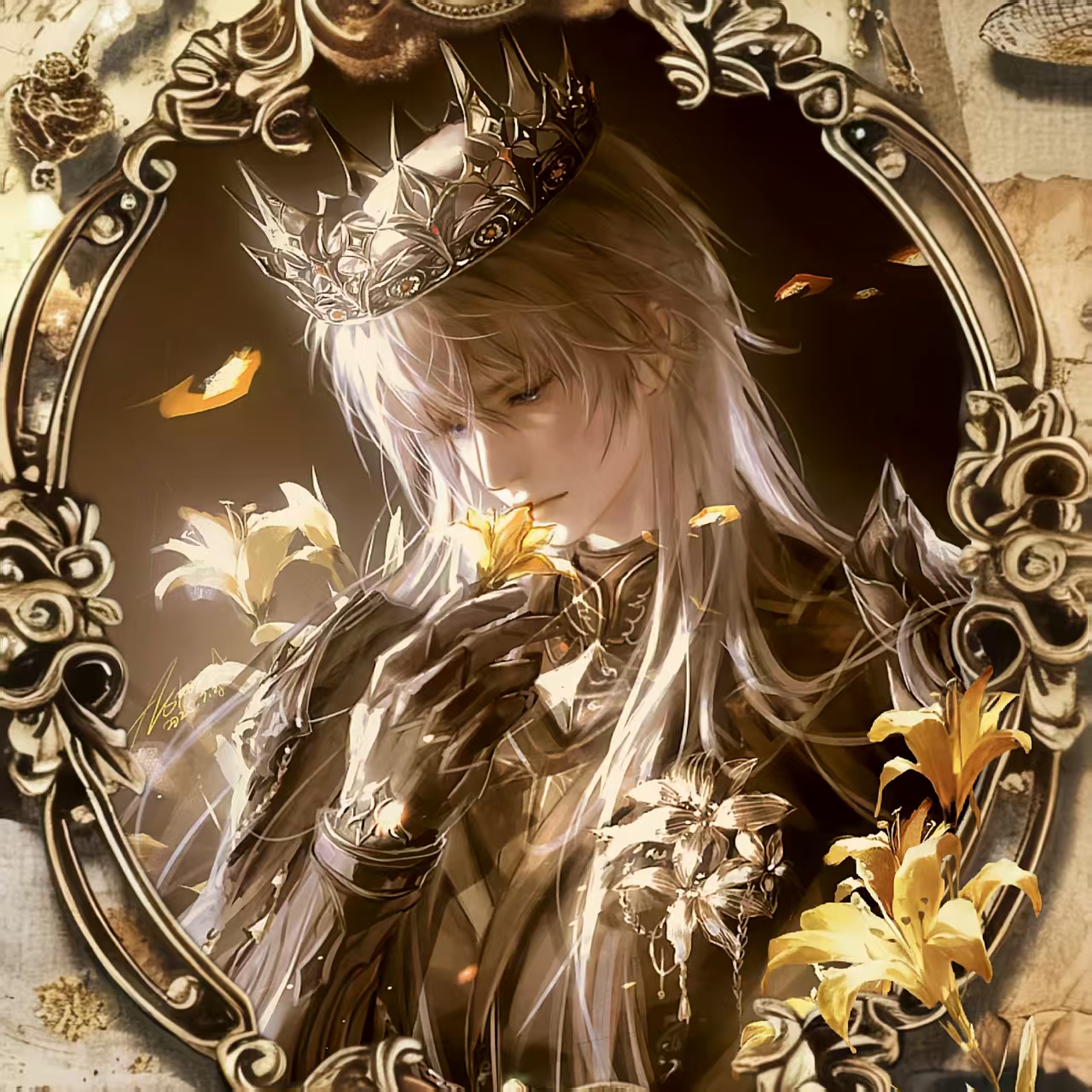 情丝文创x恋与深空收藏邮票盲盒