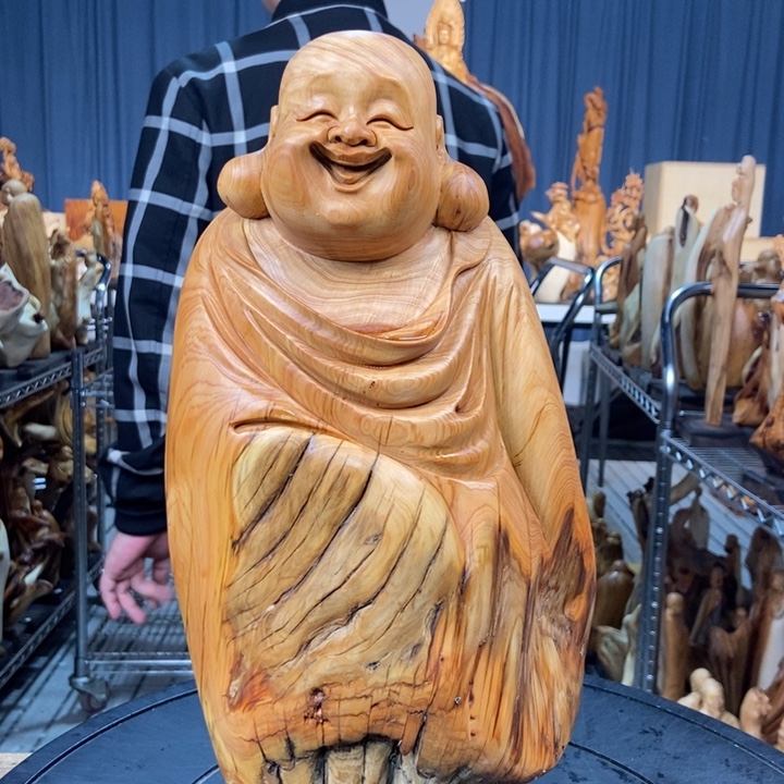 柏木（崖柏）随型摆件