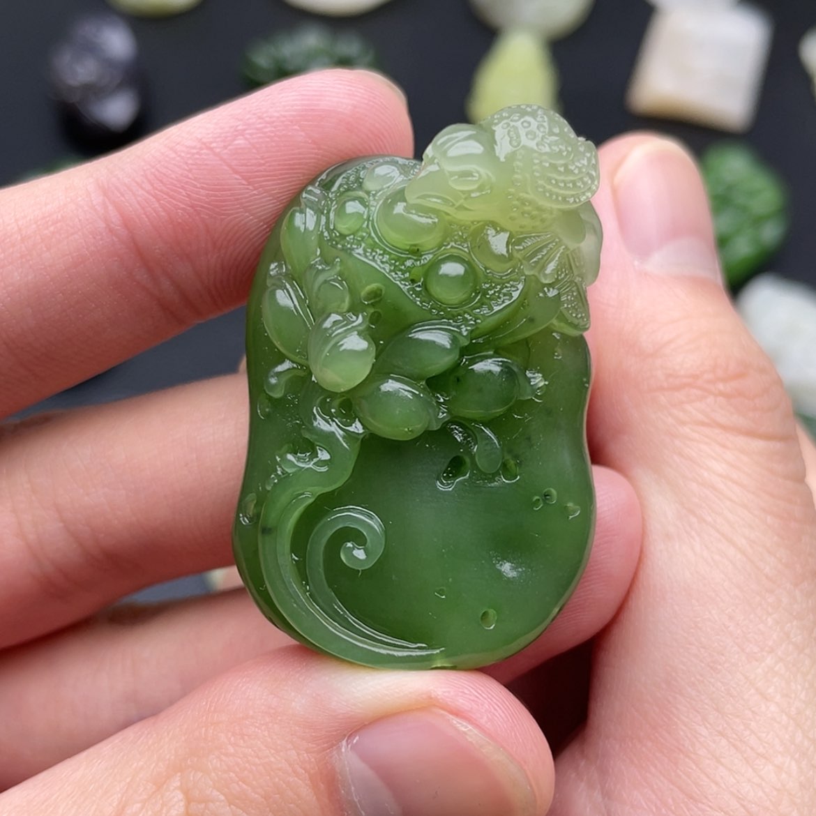 【闪购商品】颈饰未镶嵌和田玉
