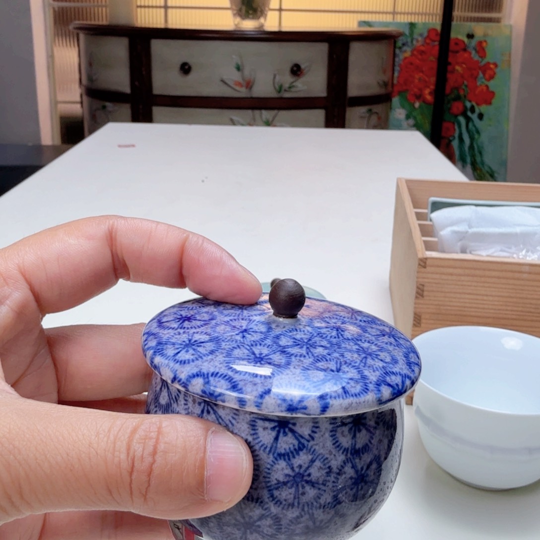 瓷片暖阳大叔海外瓷器