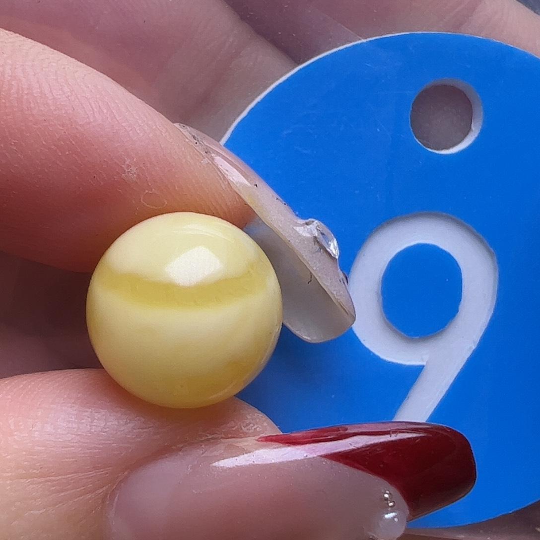 蜜蜡未镶嵌珠宝奇石11mm圆珠