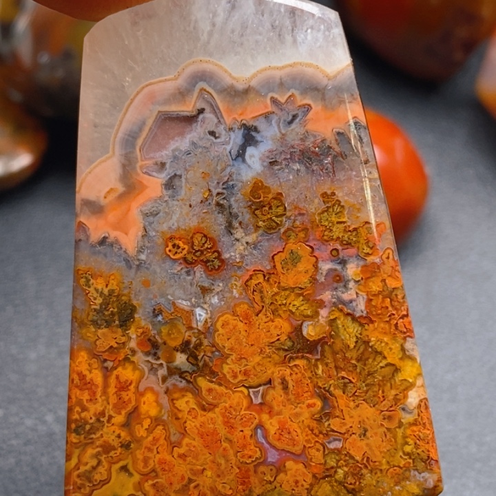 玛瑙/玉髓颈饰未镶嵌一****5