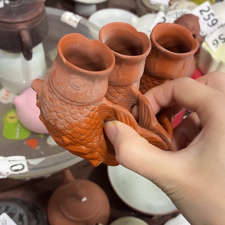 茶具微暇，介意勿拍