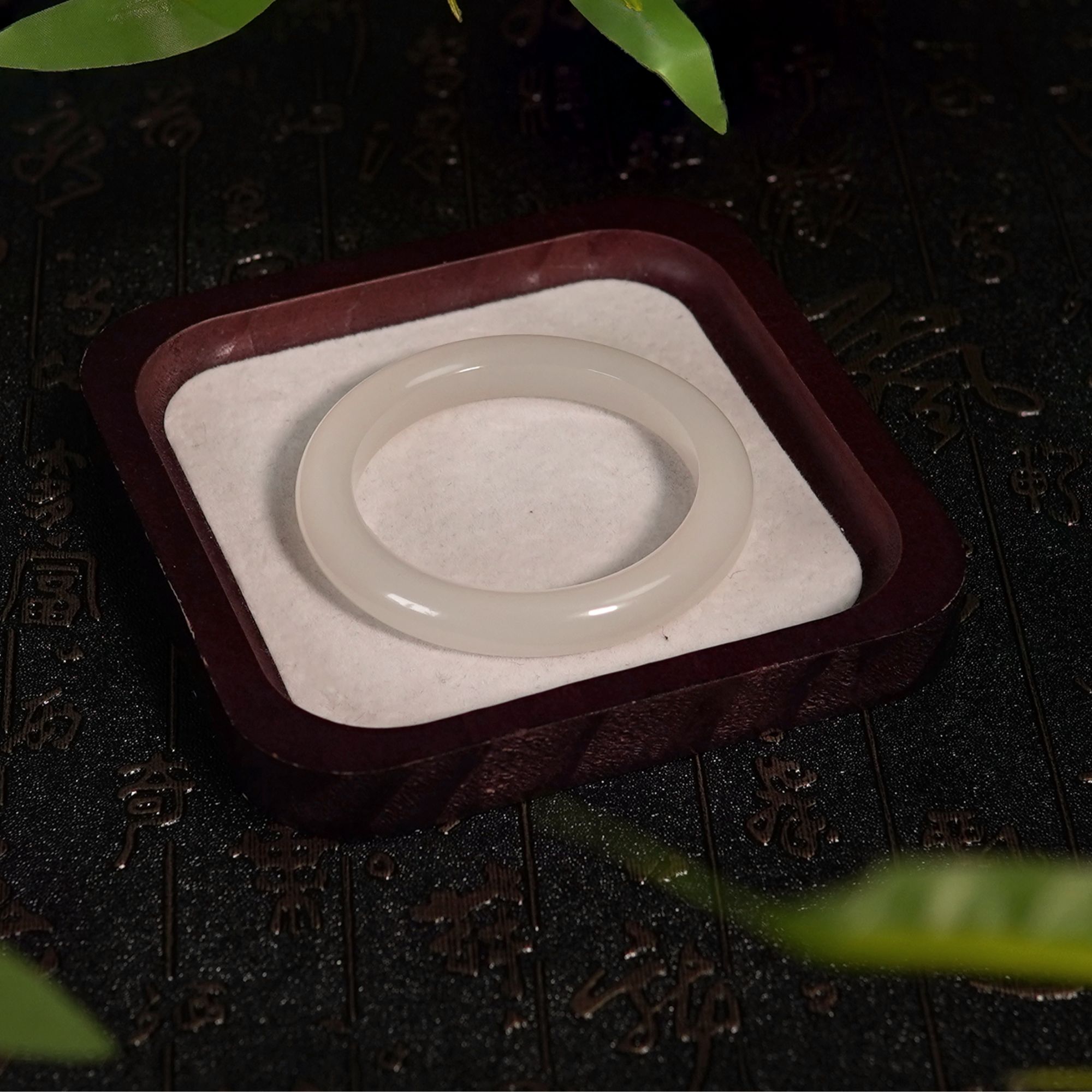 【苏禾珠宝】天然和田玉白玉美人条女士手镯拍一发一多样性发