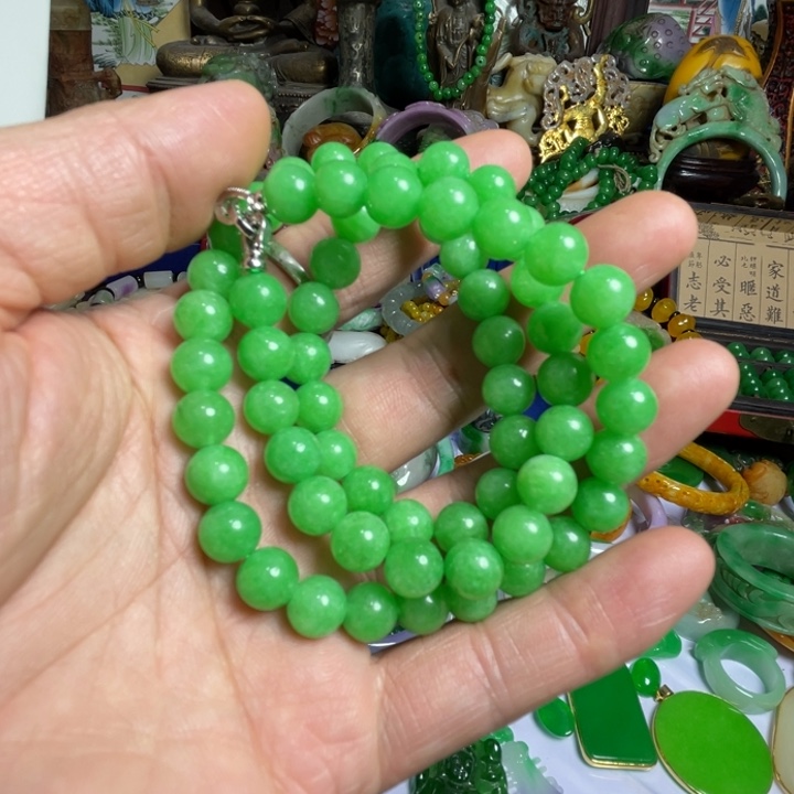 开***心手串滴血莲花菩提