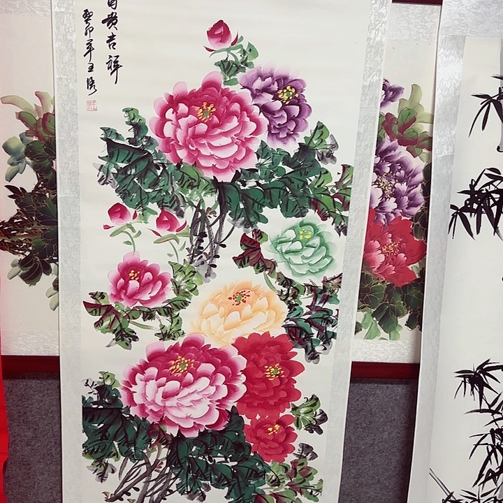 国画国画作品书法作品