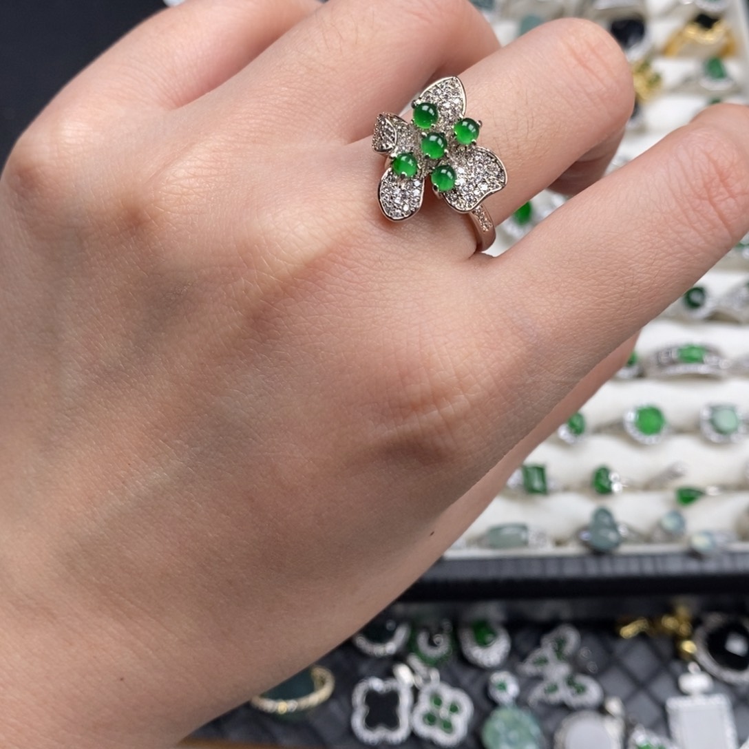 未镶嵌挂件翡翠翡翠