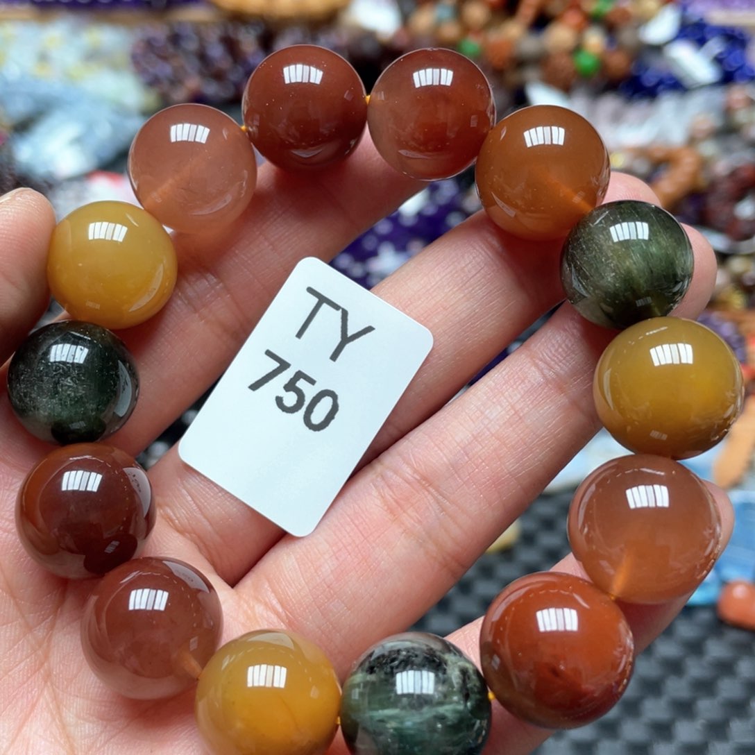 水晶手串未镶嵌手串