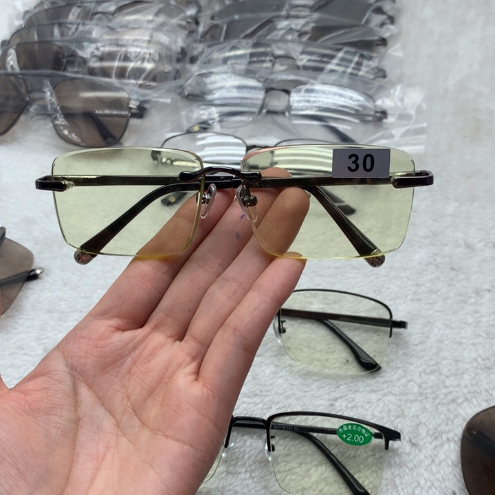 帝王绿竹叶青眼镜30