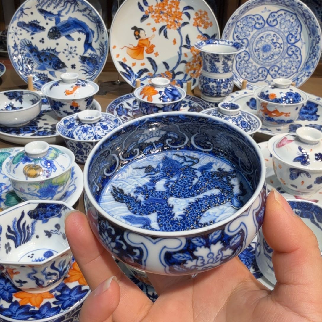 景德镇陶瓷陶瓷陶瓷