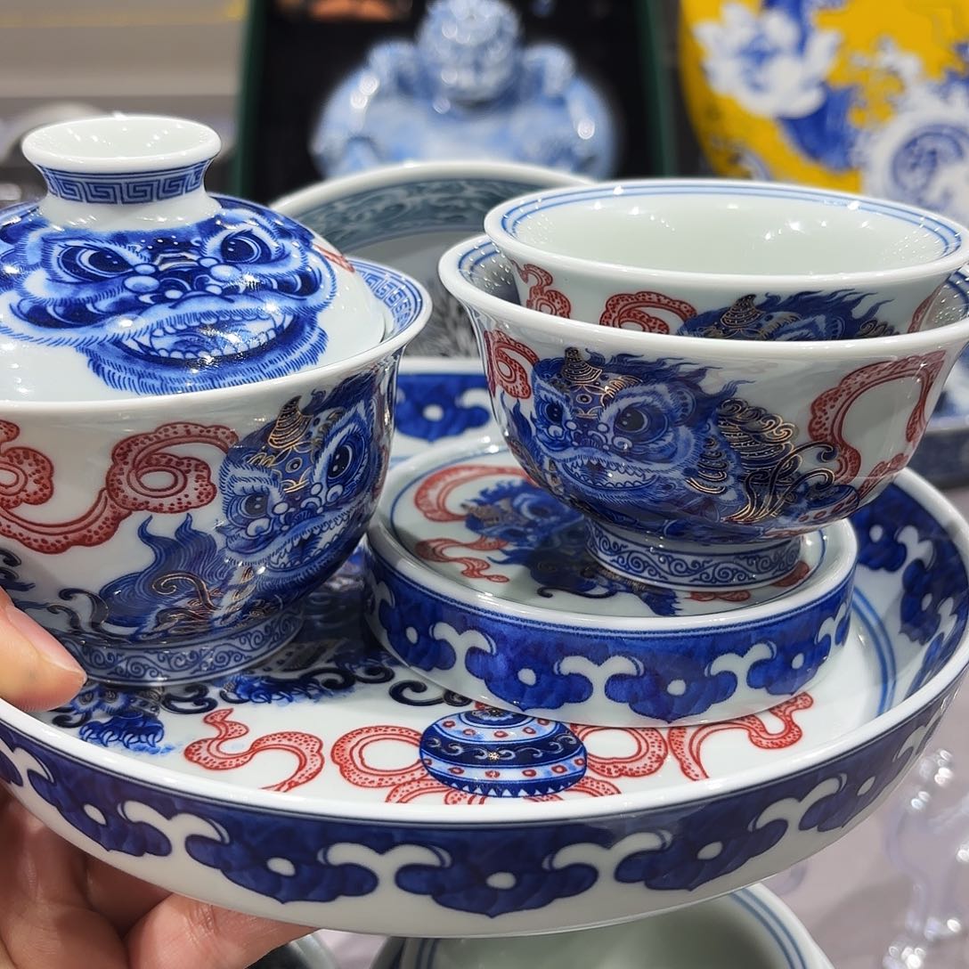 瓷片景德镇瓷器艺术