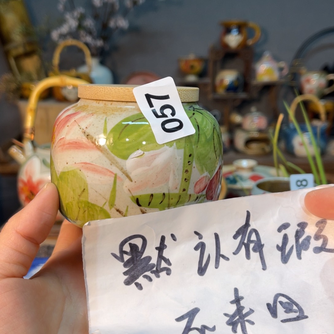 杯素浅陶瓷手工手绘