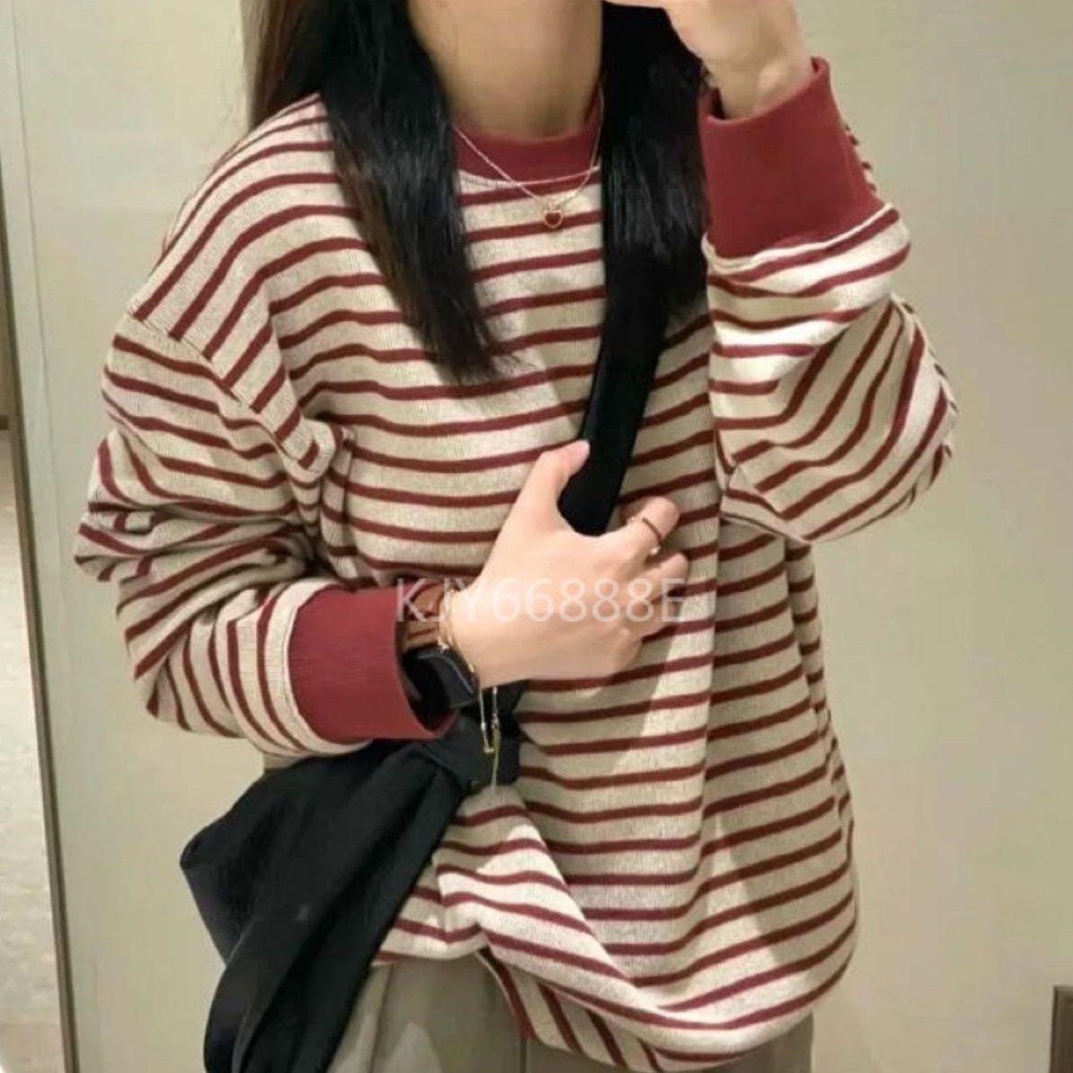 松软糯长袖秋冬款1-100