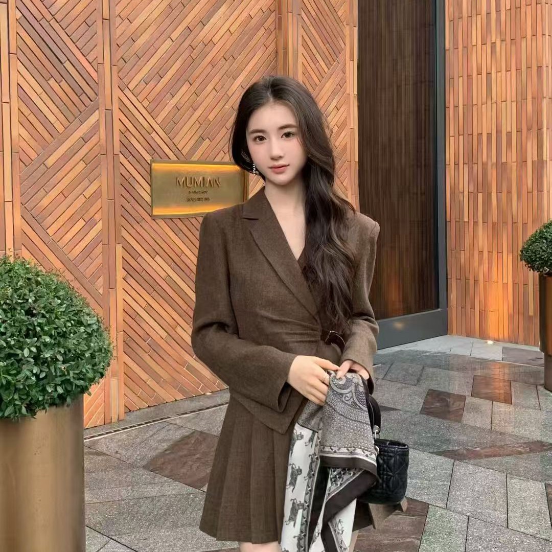 1762秋季小香风套装