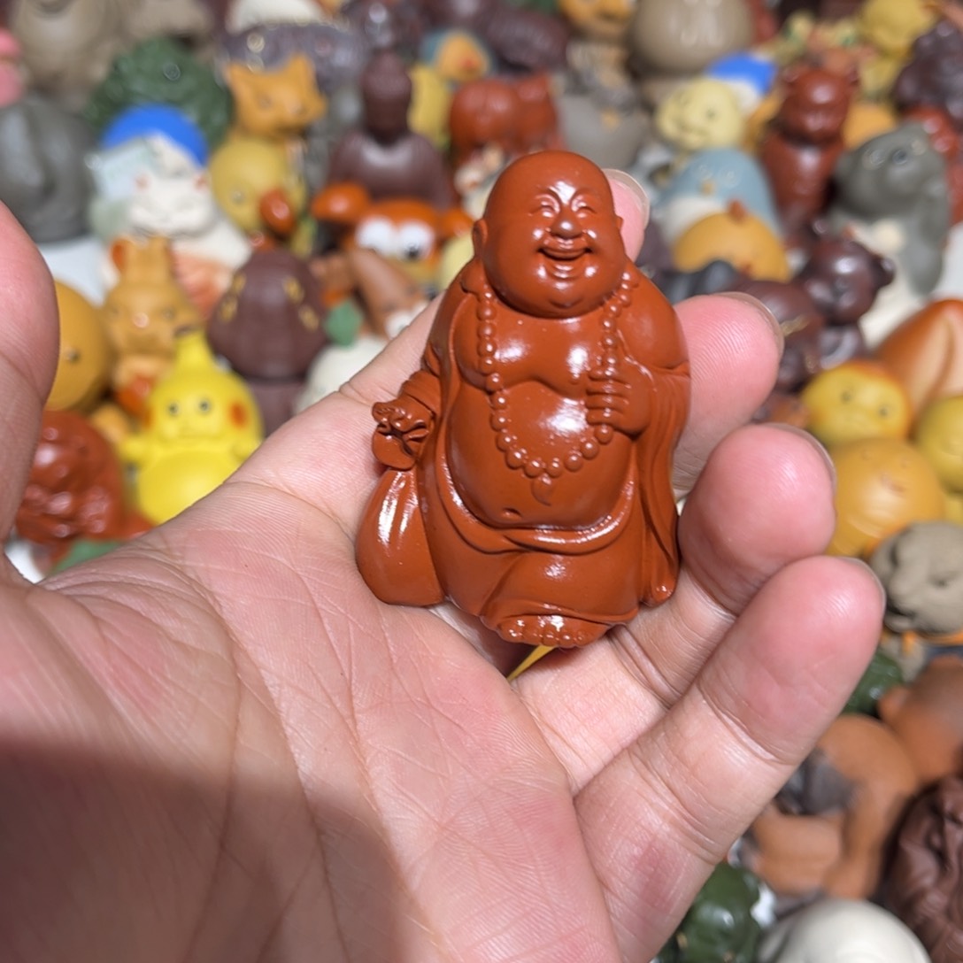 紫砂茶宠紫砂艺术